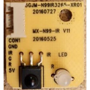 KOGAN KALED43KU8000SZA IR BOARD MX-N99-IR 5GJM-N99IR3265-XR01